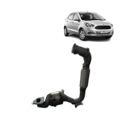 Catalisador Ford Ka S/Flange 1.0 3c de 2015 a 2021