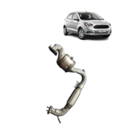 Catalisador Ford Ka C/Flange 1.0 3c de 2015 a 2021